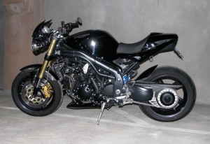 2007 Triumph Speed Triple Special Edition