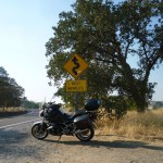 THE SIGN on Highway 36, Northern California.