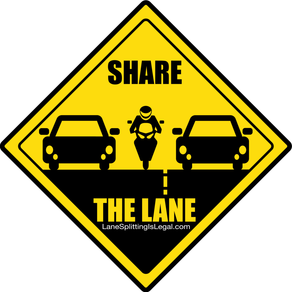 Lane Splitting is Legal in California